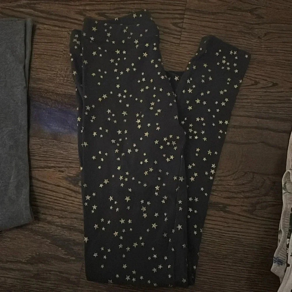 Crew Cuts Full Length Star Leggings - Picture 1 of 1